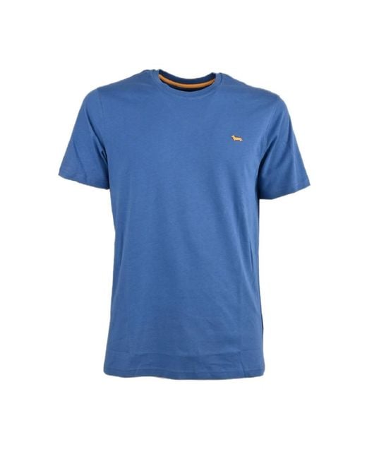 Harmont & Blaine Blue T-Shirts for men