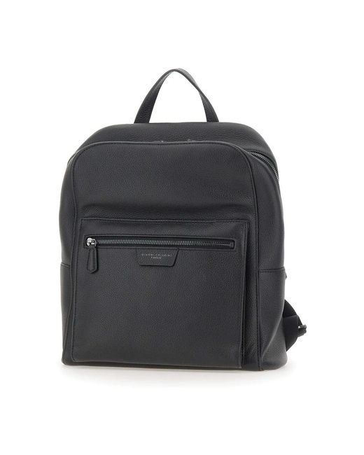 Gianni Chiarini Black Backpacks