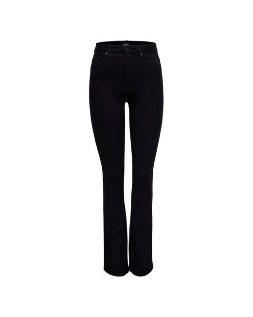Boot-Cut Jeans ONLY de color Black