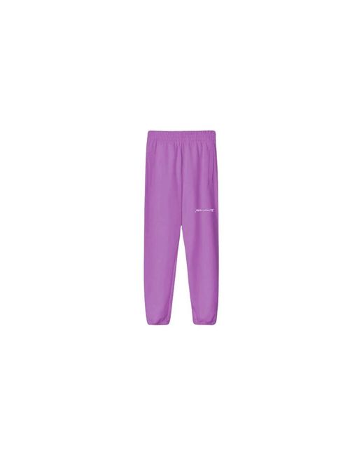 hinnominate Sweatpants in het Purple