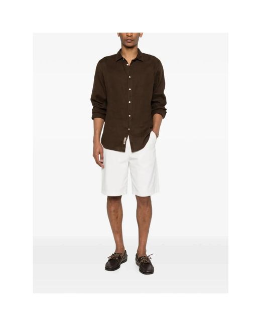 Woolrich Brown Casual Shirts for men