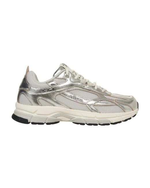 The Mercer Brand White Sneakers