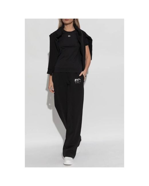 Dolce & Gabbana Black T-Shirts