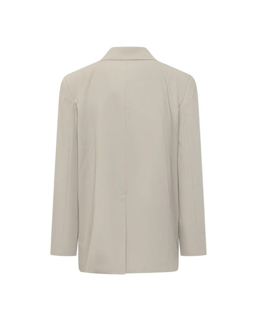 Blazers Pinko de color Gray