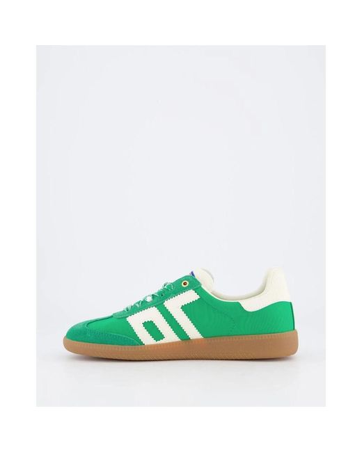 Back70 Schoenen ,Groen ,Ghost 12 Groene Sneaker in het Green