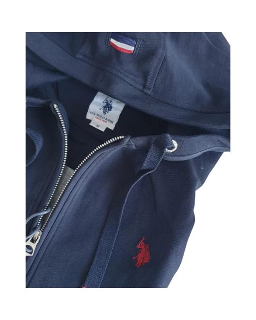 Zip-Throughs U.S. POLO ASSN. de hombre de color Blue