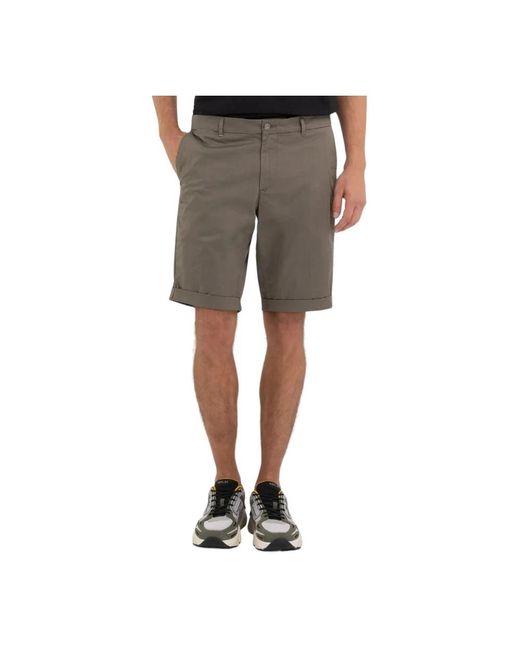 Shorts > casual shorts Replay pour homme en coloris Gray