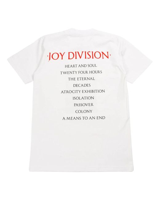 Tops > t-shirts Pleasures pour homme en coloris White