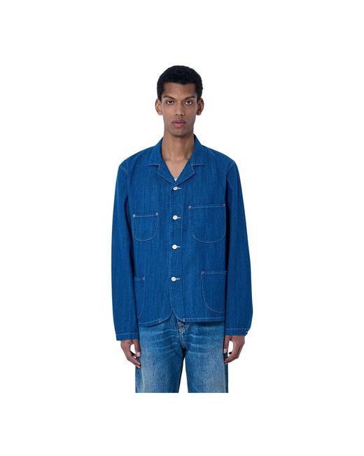 Levi's Blue Denim Jackets for men