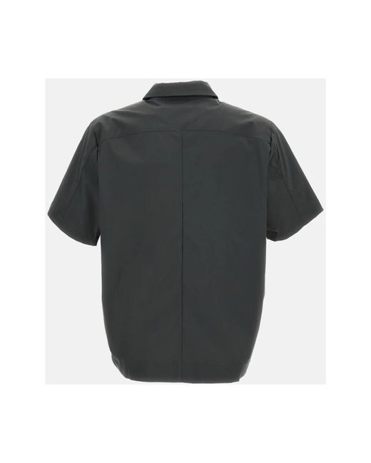 Pas Normal Studios Black Short Sleeve Shirts for men
