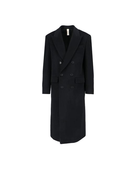 Coats > double-breasted coats sunflower pour homme en coloris Black
