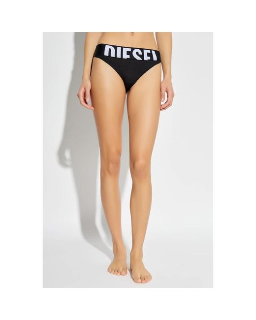 DIESEL Ondergoed ,Zwart ,Katoen Lola-D-Pop-3Pack Briefs Trio in het Black