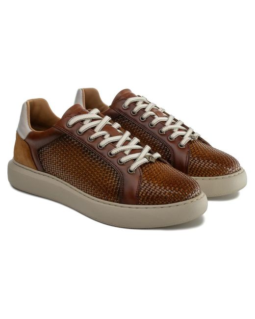 Ambitious Eclipse Strukturierter Sneaker in Brown für Herren