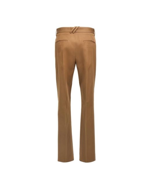 Burberry Brown Wide Trousers