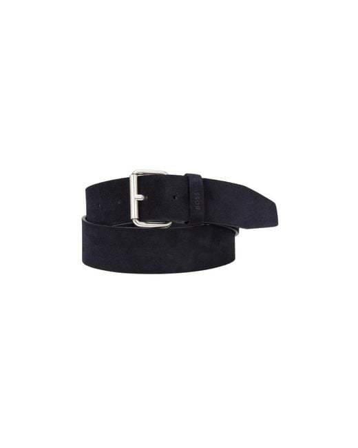 HUGO Blue Belts for men
