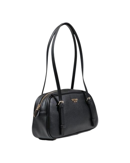 Guess Black Frühling/sommer mittelgroße taschen kollektion
