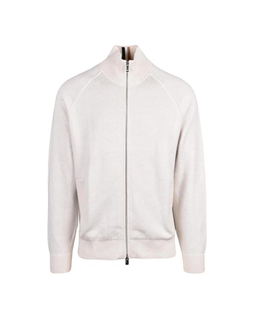 Cardigans Boss de hombre de color White