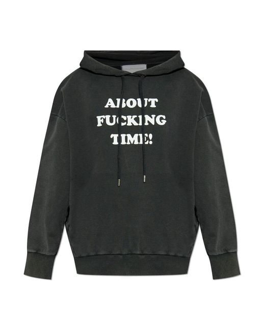 Stella McCartney Gray Kapuzenpullover