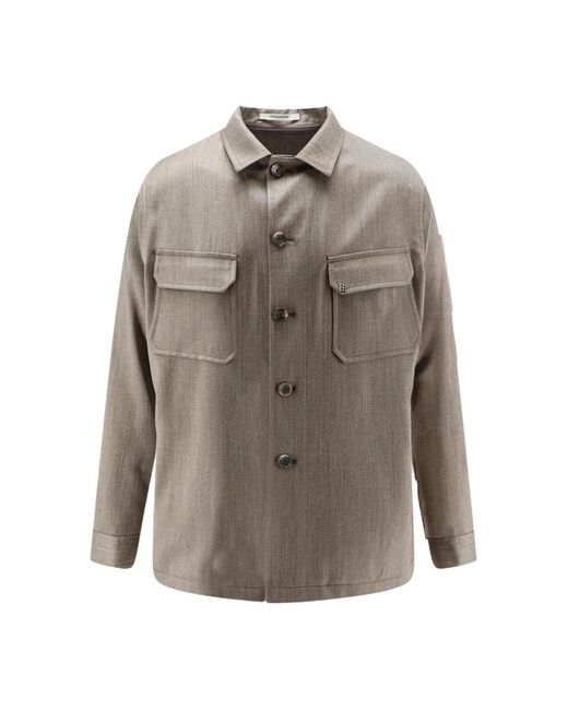 Light Jackets Tagliatore de hombre de color Gray