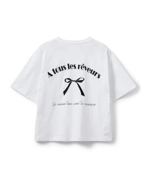 Sofie Schnoor White T-Shirts