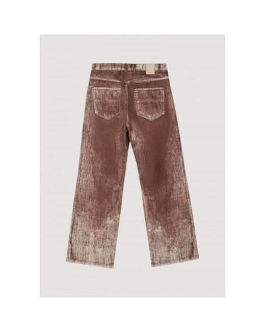 Camper Brown Straight Jeans for men