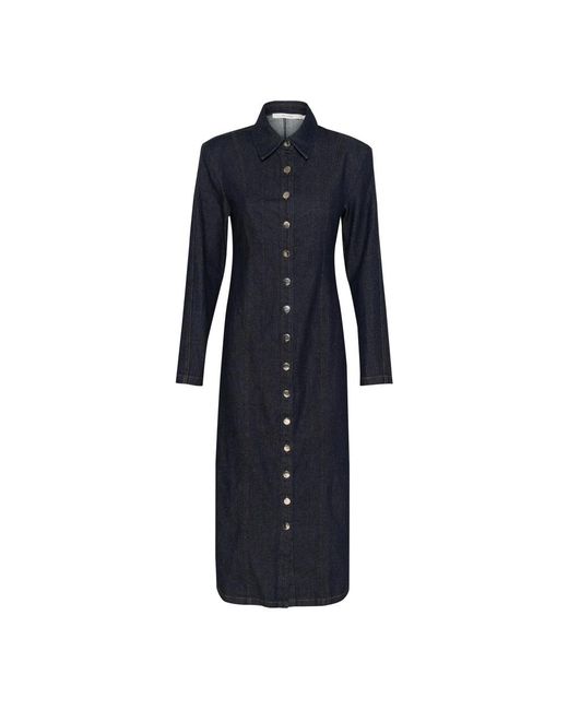 Gestuz Blue Shirt Dresses