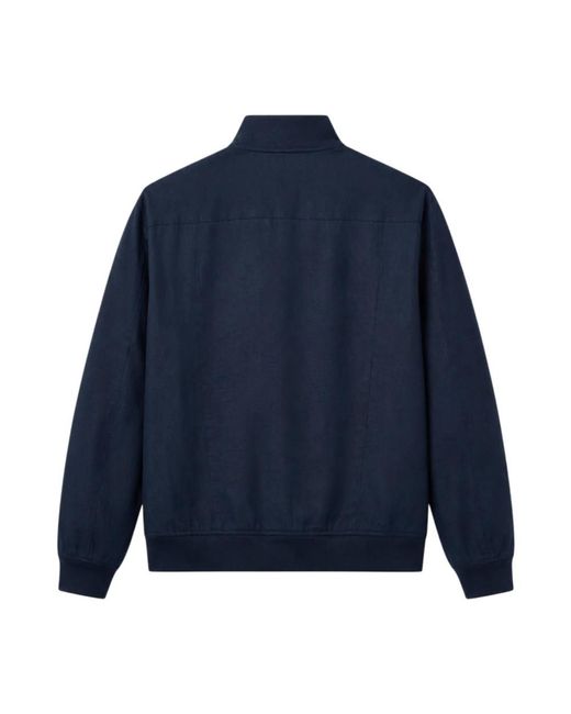 Harmont & Blaine Bomberjack in het Blue voor heren