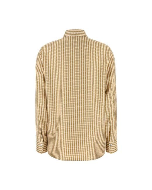 Versace Natural Shirts