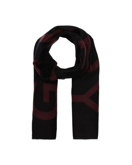 Givenchy Black Winter Scarves for men