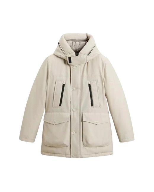 Winter Jackets Woolrich pour homme en coloris White