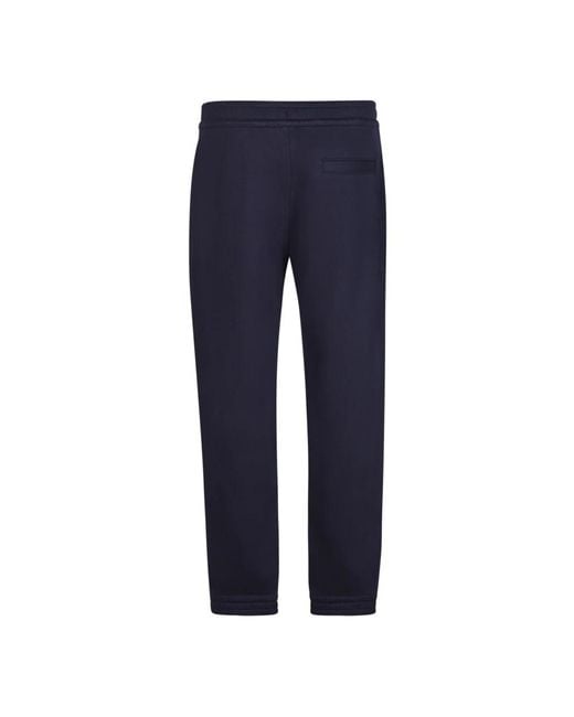 Burberry Sweatpants in het Blue voor heren
