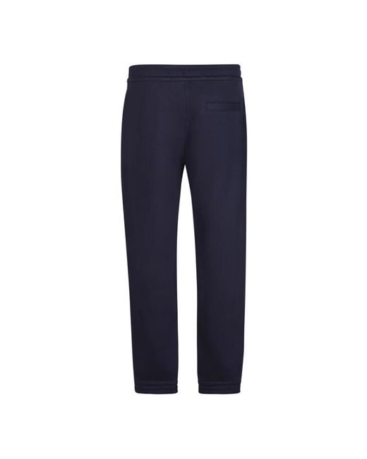 Burberry Blue Sweatpants for men