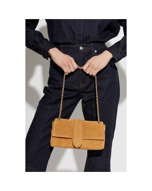 Jacquemus Brown Shoulder Bags