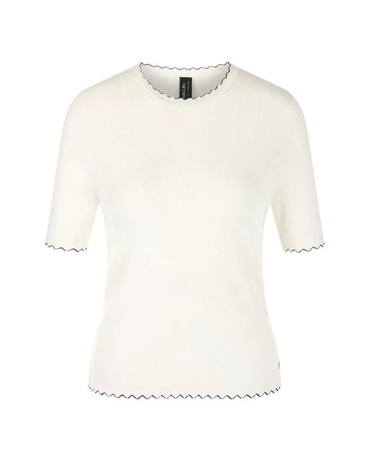 T-Shirts Marc Cain de color White