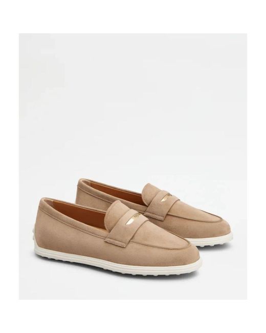 Tod's Natural Gomma Leggero Loafer