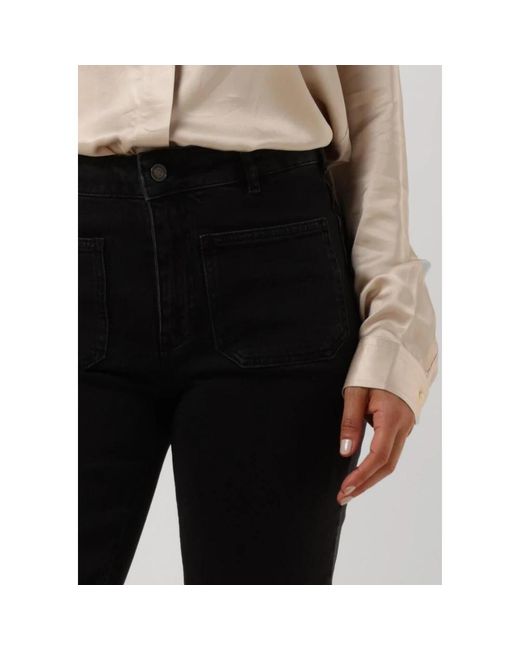 Vanessa Bruno Boot-Cut Jeans in het Black