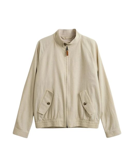 Light Jackets Gant pour homme en coloris Natural
