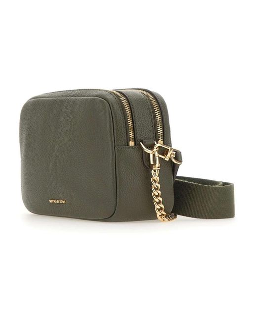 Michael Kors Green Cross Body Bags