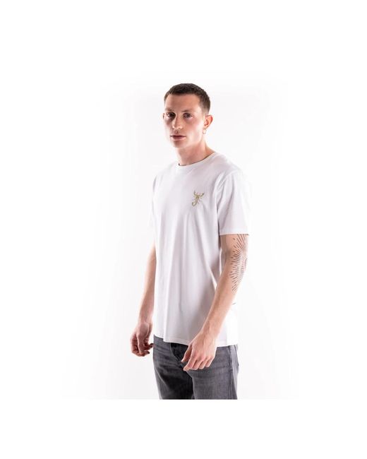 Bastille Tops ,Wit ,Katoen Supericondiamond Pantherbianco in het White voor heren