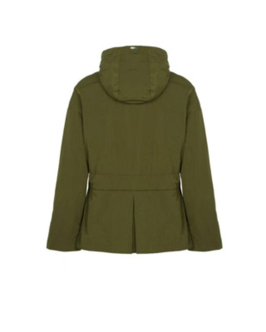 Herno Green Langjacke Jacke
