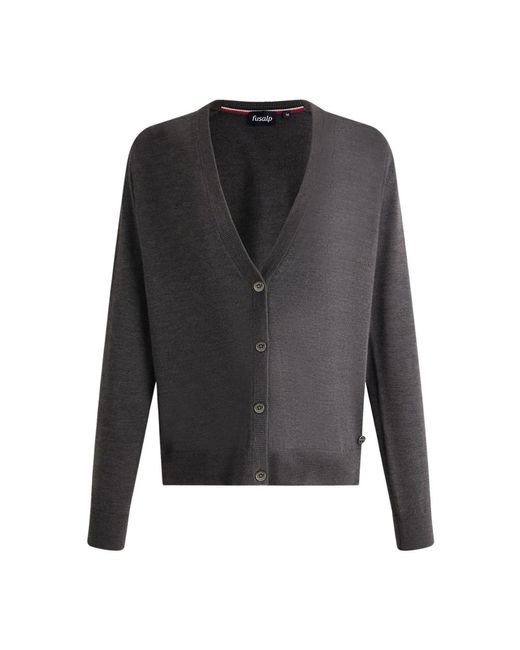 Fusalp Truien & Vesten ,Grijs ,Vest in het Gray