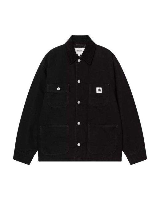 Light Jackets Carhartt de color Black
