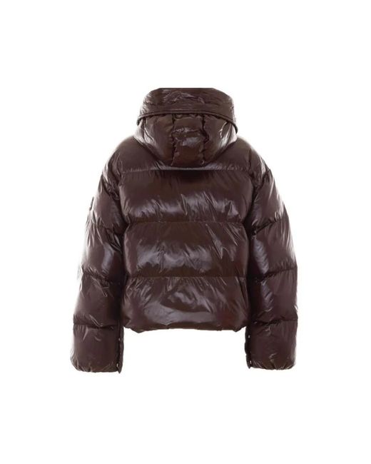 Pinko Brown Winter Jackets