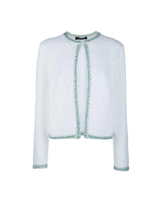 Fabiana Filippi Blue Stilvolle Strickkollektion