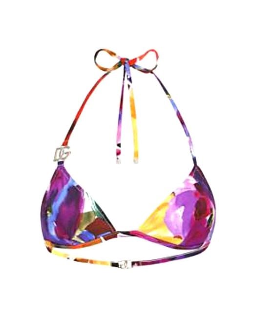 Dolce & Gabbana Multicolor Bikinis