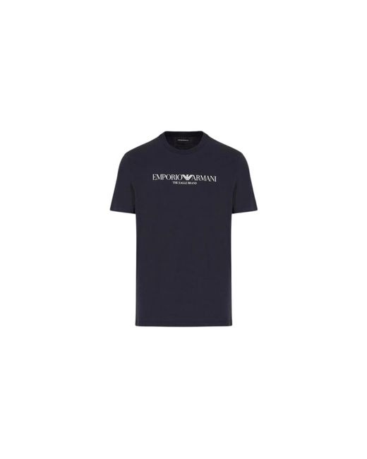 Tops > t-shirts Emporio Armani pour homme en coloris Blue