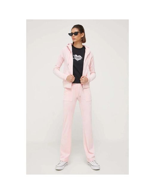 Juicy Couture Zip-Throughs in het Pink