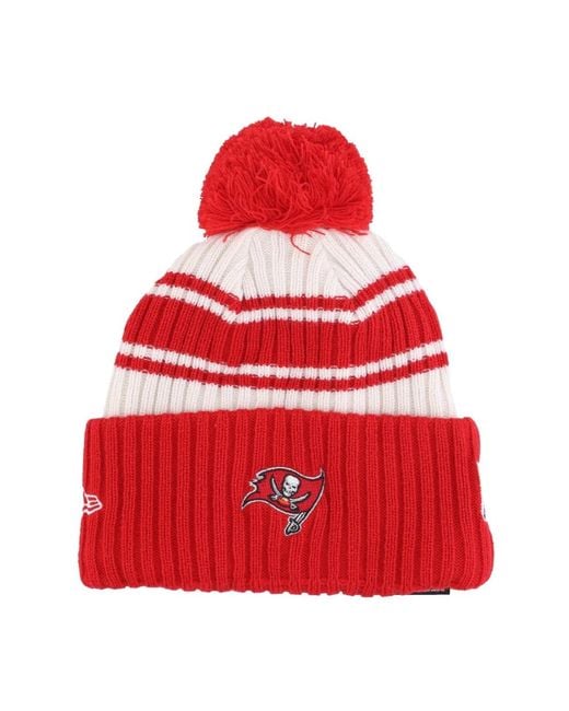 Beanies KTZ de hombre de color Red