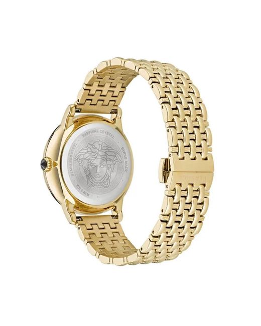 Watches di Versace in Metallic