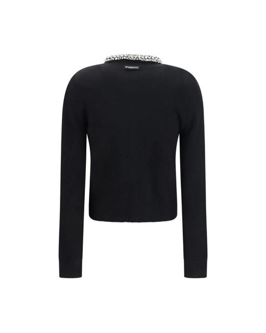 Cardigans Pinko de color Black